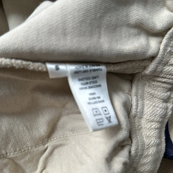 Madhappy Beige Sweatpants with Navy Print - Picture 6 of 8